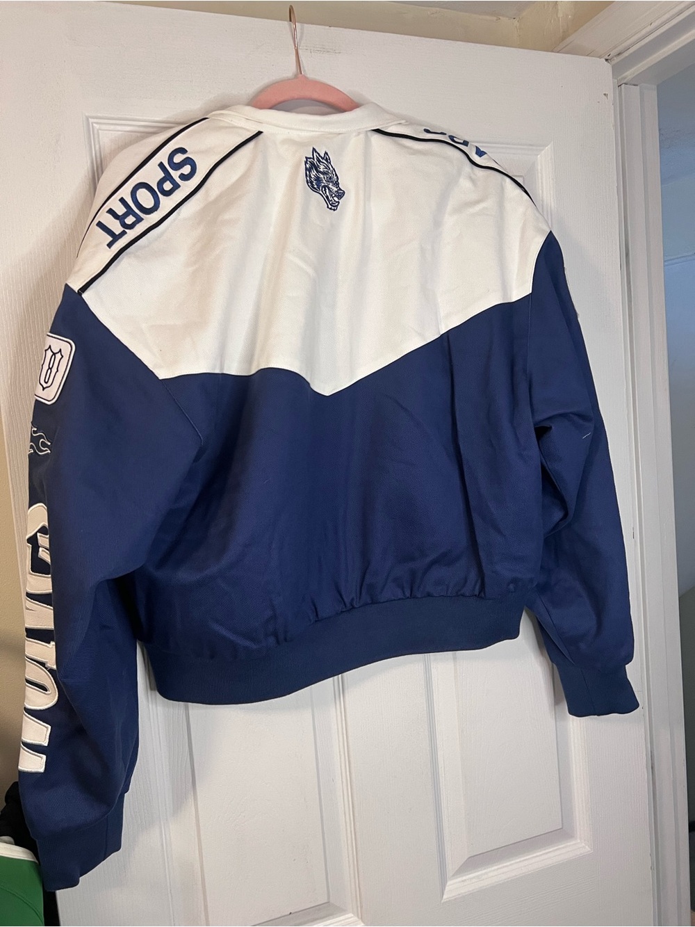 #1043 Darc Sport OnlyUs Gordon Racing Wolves Jacket 167/500 NWT S - Picture 5 of 7